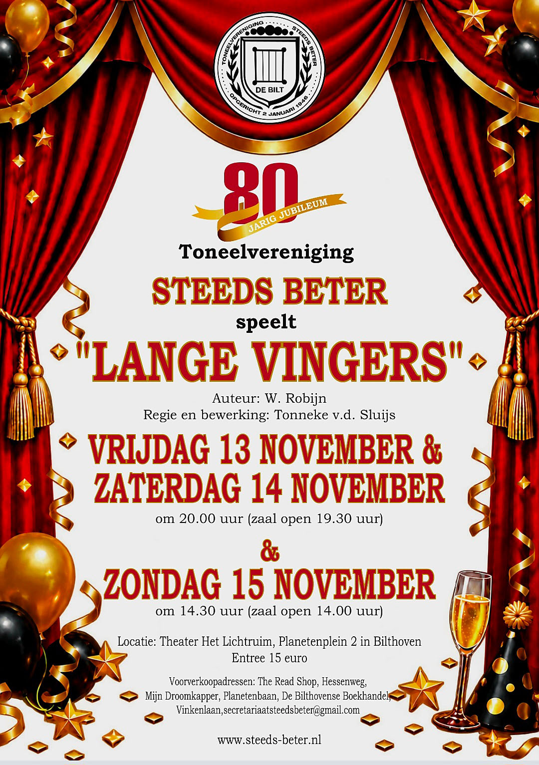 Steeds-beter-lange-vingers-poster